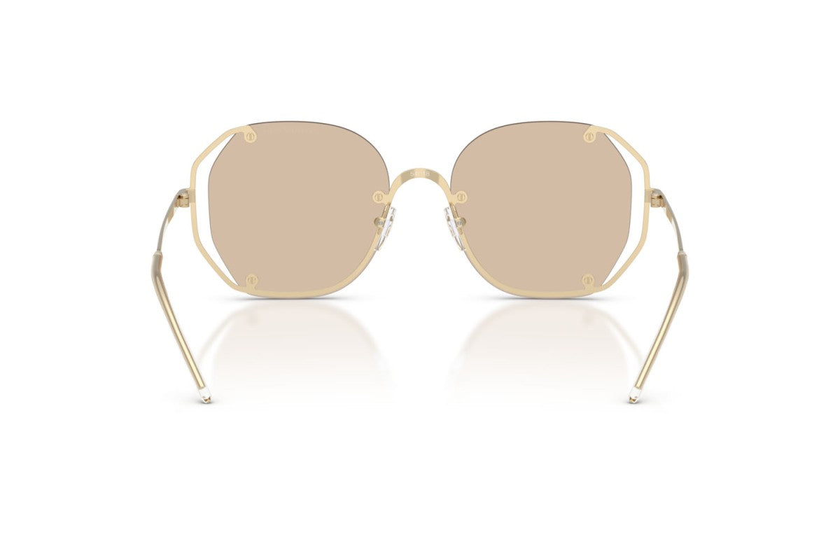 OCCHIALE DA SOLE DONNA | EMPORIO ARMANI EA 2168 - 301393 ORO PALLIDO LUCIDO - CALIBRO 54