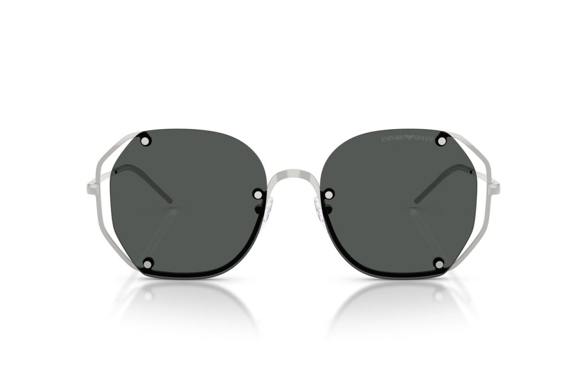 OCCHIALE DA SOLE DONNA | EMPORIO ARMANI EA 2168 - 301587 ARGENTO LUCIDO - CALIBRO 54