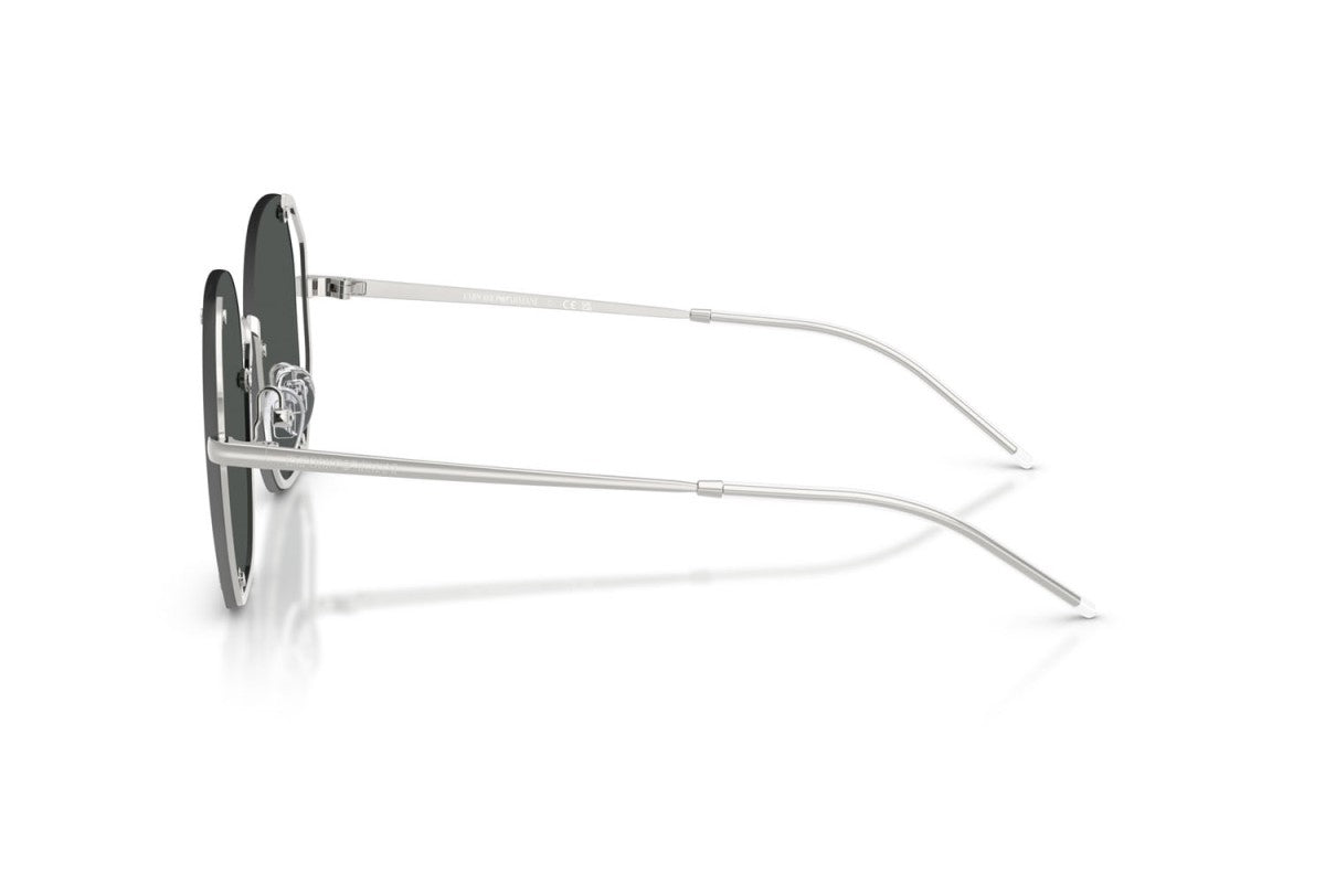 OCCHIALE DA SOLE DONNA | EMPORIO ARMANI EA 2168 - 301587 ARGENTO LUCIDO - CALIBRO 54