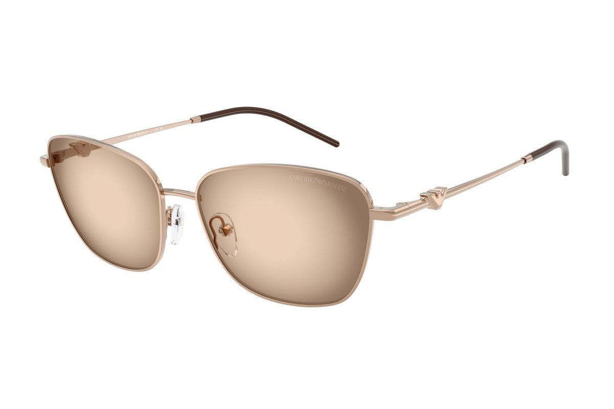 OCCHIALE DA SOLE DONNA | EMPORIO ARMANI EA 2170 - 301113 ORO ROSA LUCIDO - CALIBRO 57