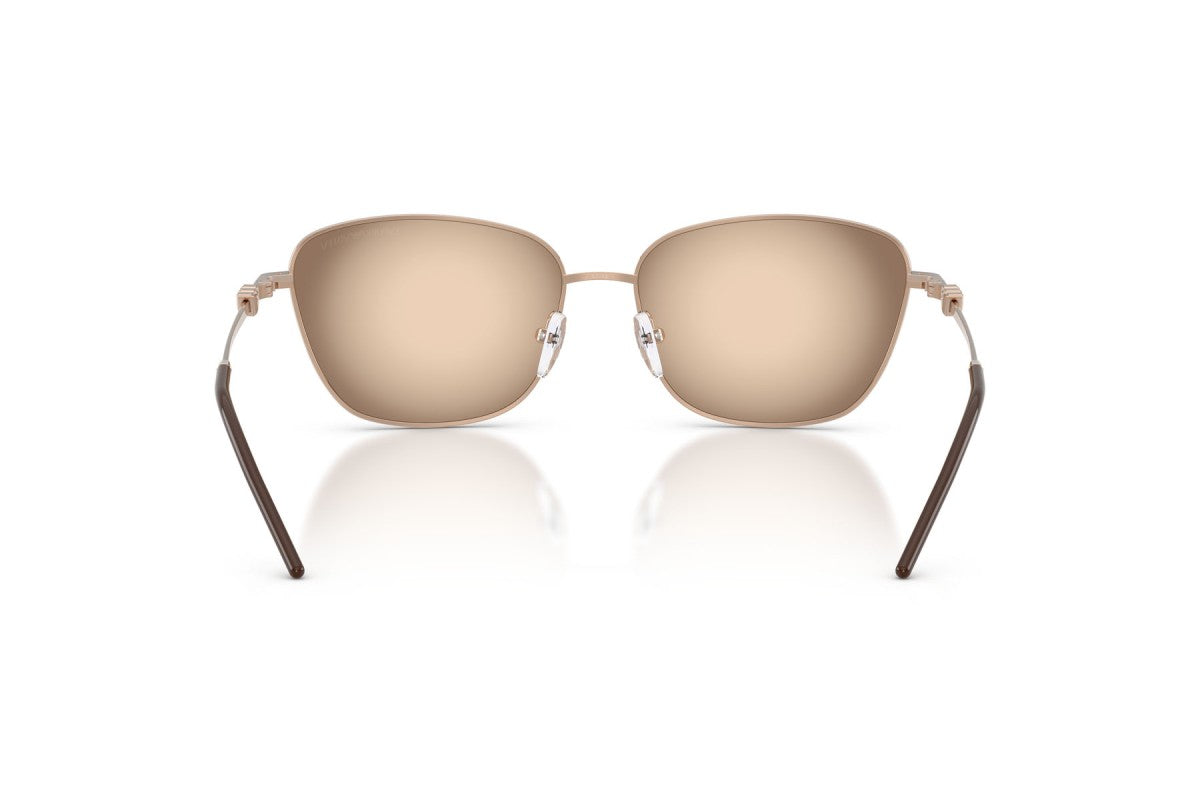 OCCHIALE DA SOLE DONNA | EMPORIO ARMANI EA 2170 - 301113 ORO ROSA LUCIDO - CALIBRO 57