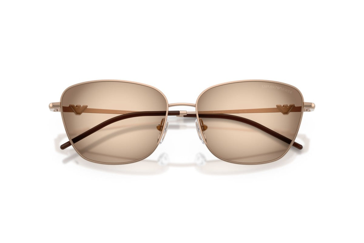OCCHIALE DA SOLE DONNA | EMPORIO ARMANI EA 2170 - 301113 ORO ROSA LUCIDO - CALIBRO 57