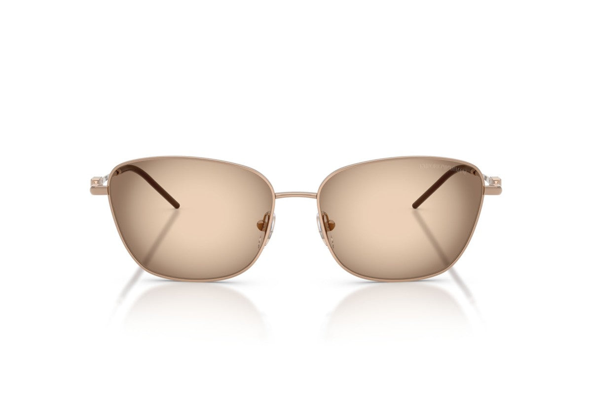 OCCHIALE DA SOLE DONNA | EMPORIO ARMANI EA 2170 - 301113 ORO ROSA LUCIDO - CALIBRO 57
