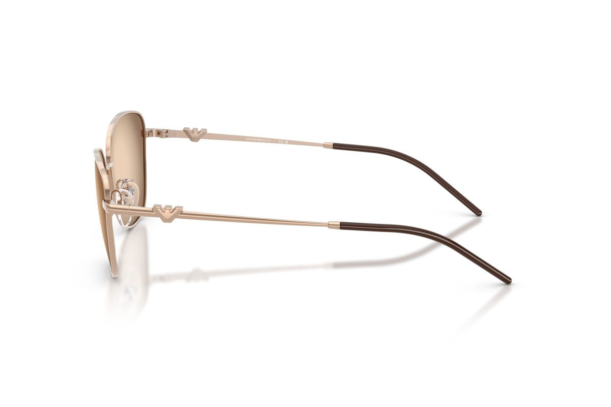 OCCHIALE DA SOLE DONNA | EMPORIO ARMANI EA 2170 - 301113 ORO ROSA LUCIDO - CALIBRO 57