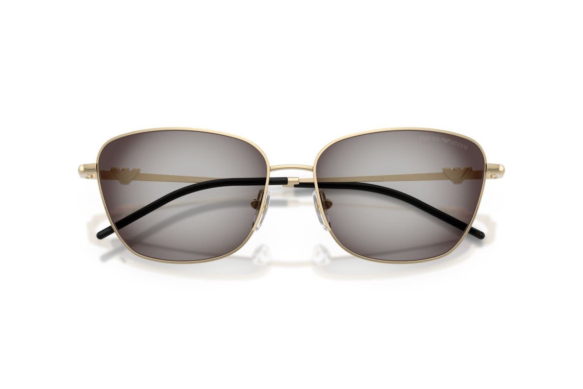 OCCHIALE DA SOLE DONNA | EMPORIO ARMANI EA 2170 - 30138G ORO PALLIDO LUCIDO - CALIBRO 57