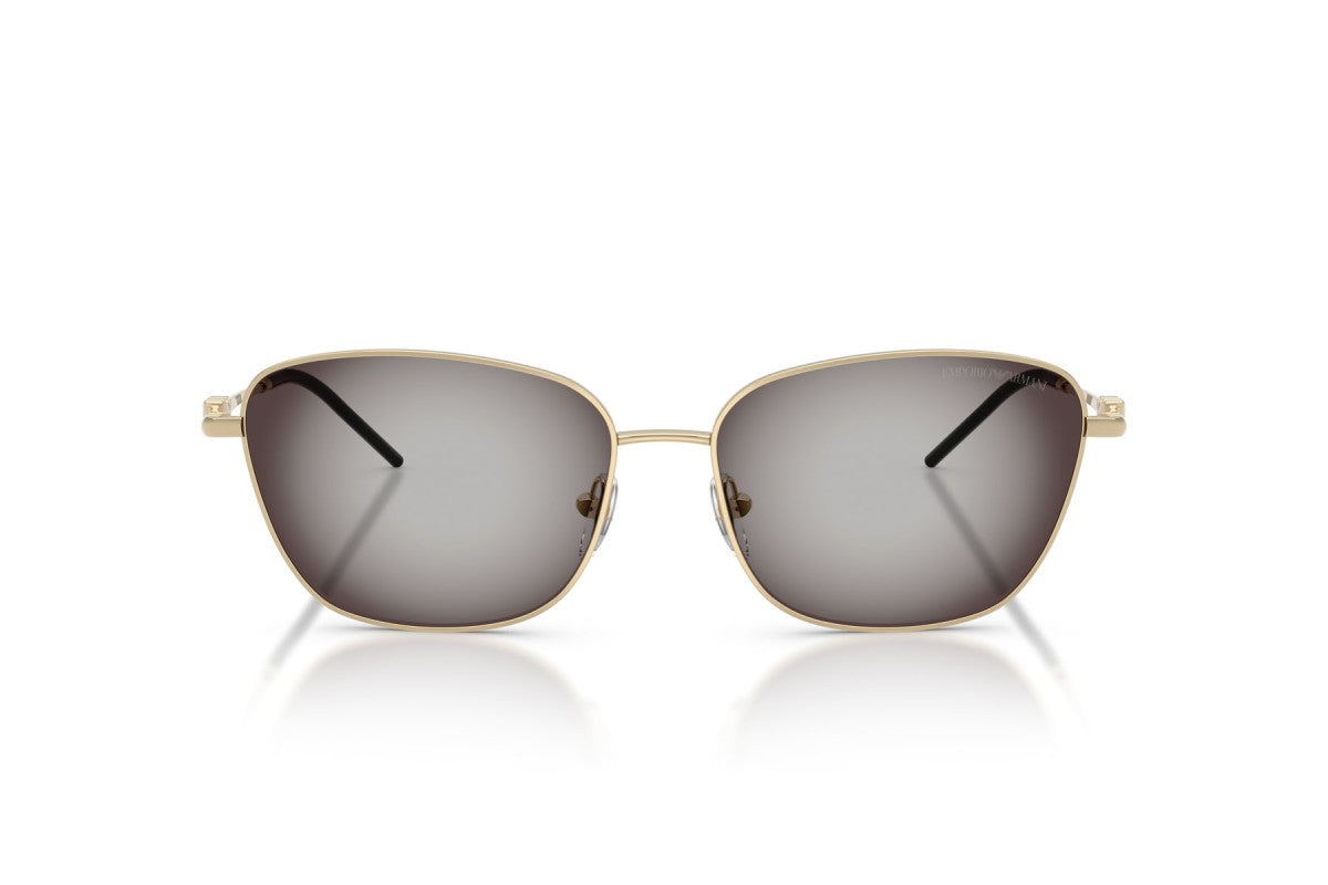 OCCHIALE DA SOLE DONNA | EMPORIO ARMANI EA 2170 - 30138G ORO PALLIDO LUCIDO - CALIBRO 57