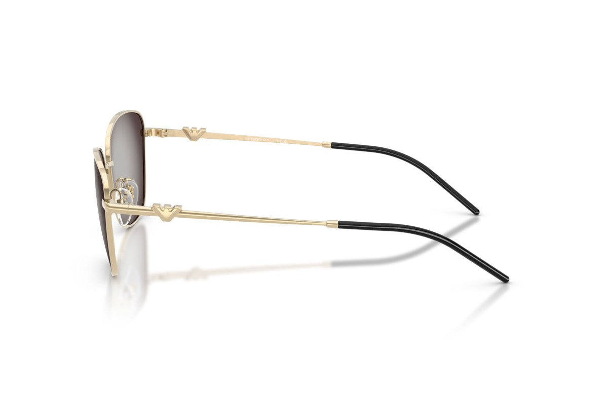 OCCHIALE DA SOLE DONNA | EMPORIO ARMANI EA 2170 - 30138G ORO PALLIDO LUCIDO - CALIBRO 57