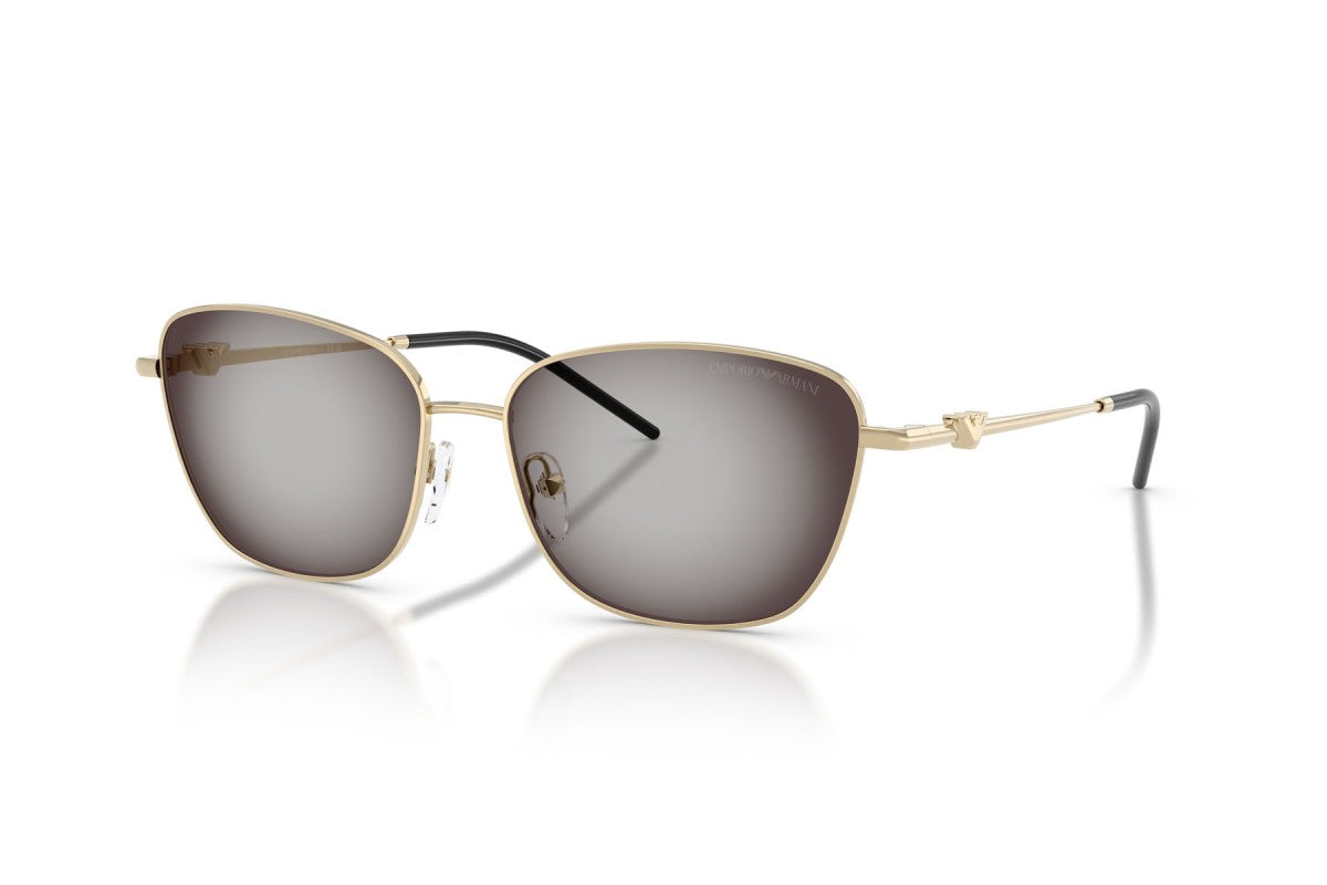 OCCHIALE DA SOLE DONNA | EMPORIO ARMANI EA 2170 - 30138G ORO PALLIDO LUCIDO - CALIBRO 57