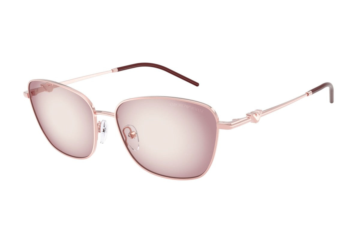 OCCHIALE DA SOLE DONNA | EMPORIO ARMANI EA 2170 - 34268H ROSA METALLICO - CALIBRO 57