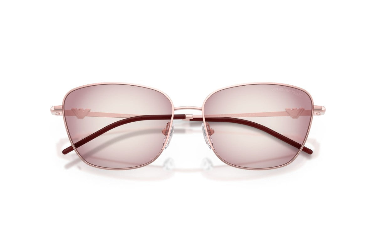 OCCHIALE DA SOLE DONNA | EMPORIO ARMANI EA 2170 - 34268H ROSA METALLICO - CALIBRO 57