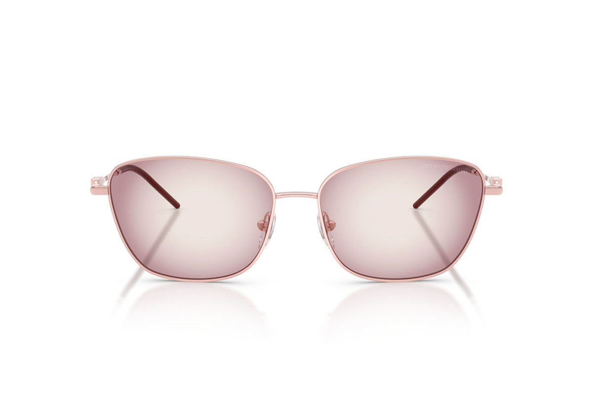 OCCHIALE DA SOLE DONNA | EMPORIO ARMANI EA 2170 - 34268H ROSA METALLICO - CALIBRO 57