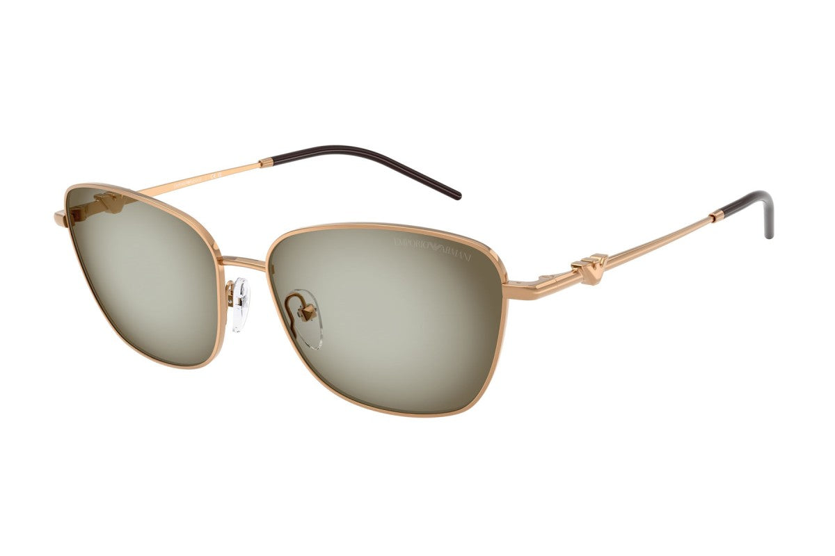 OCCHIALE DA SOLE DONNA | EMPORIO ARMANI EA 2170 - 342713 MARRONE METALLICO - CALIBRO 57