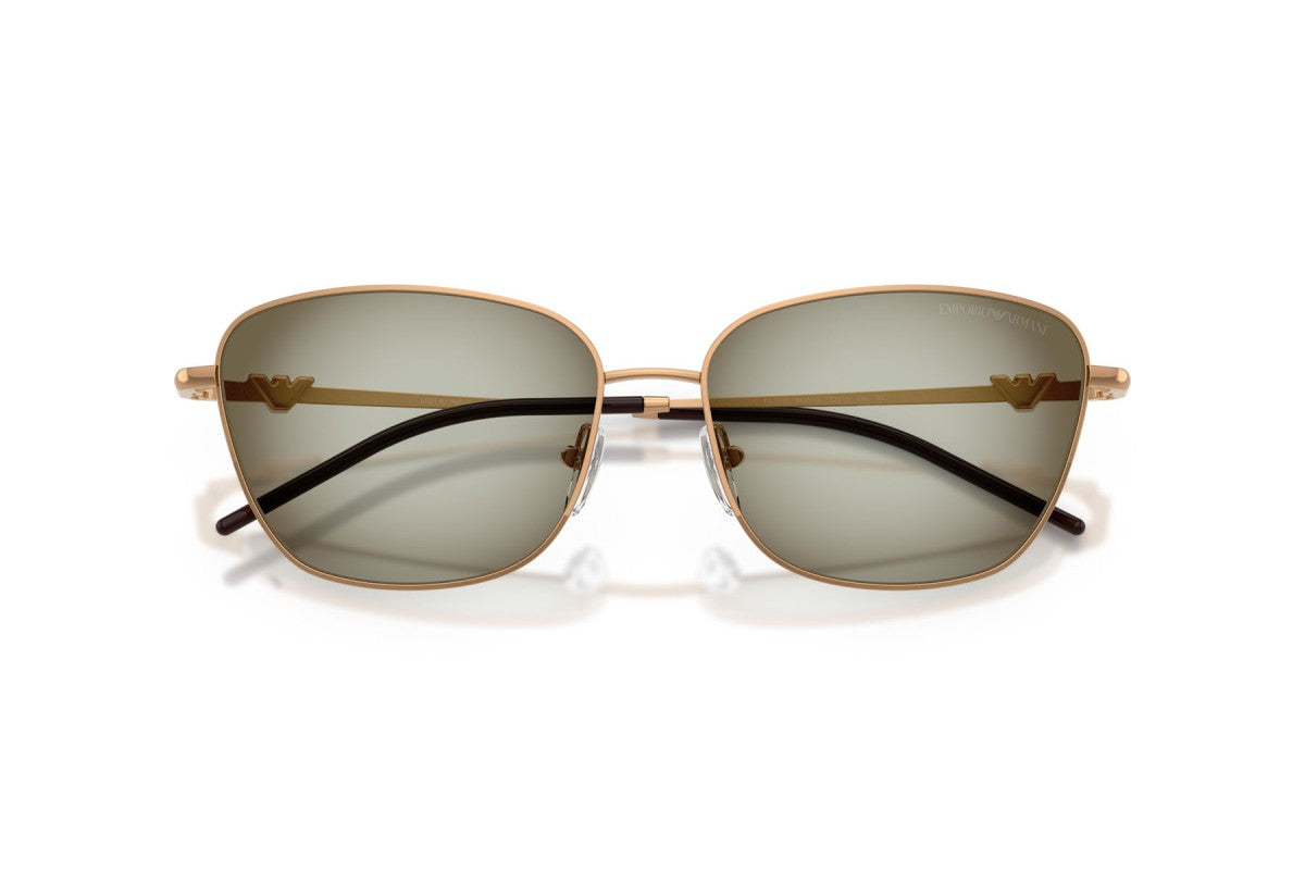 OCCHIALE DA SOLE DONNA | EMPORIO ARMANI EA 2170 - 342713 MARRONE METALLICO - CALIBRO 57