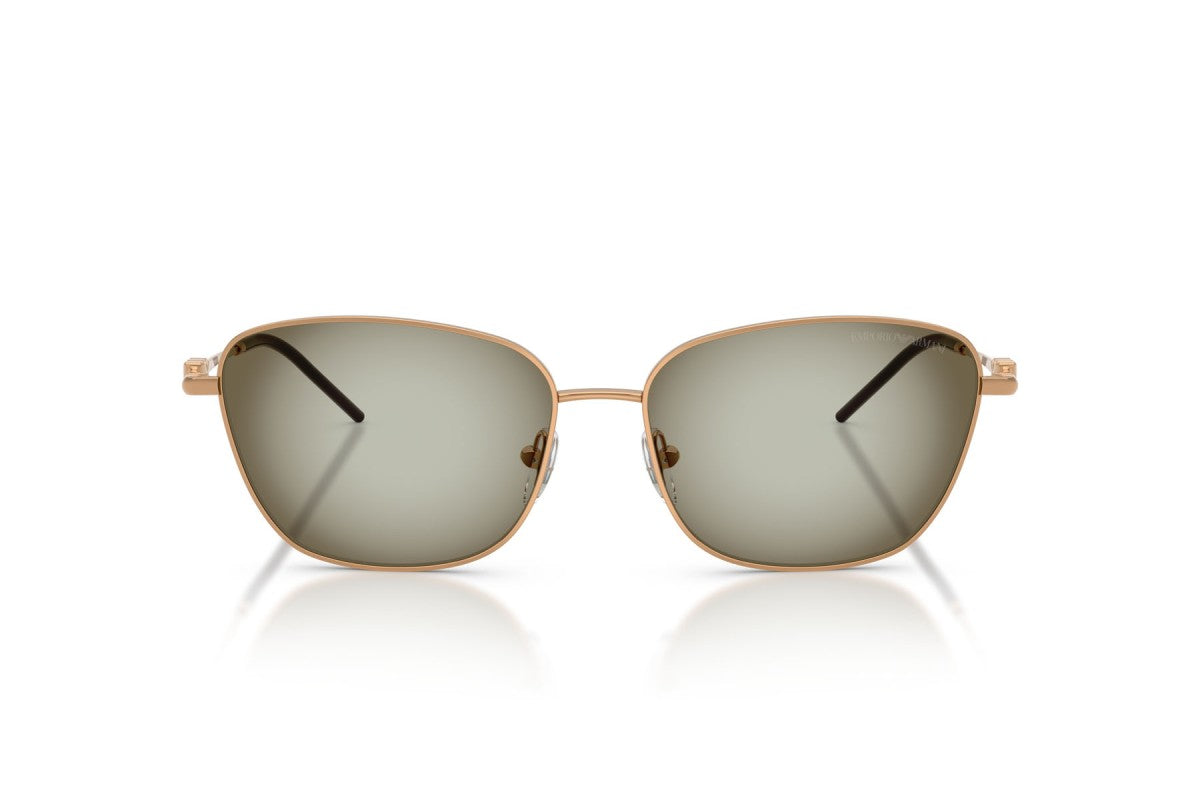 OCCHIALE DA SOLE DONNA | EMPORIO ARMANI EA 2170 - 342713 MARRONE METALLICO - CALIBRO 57