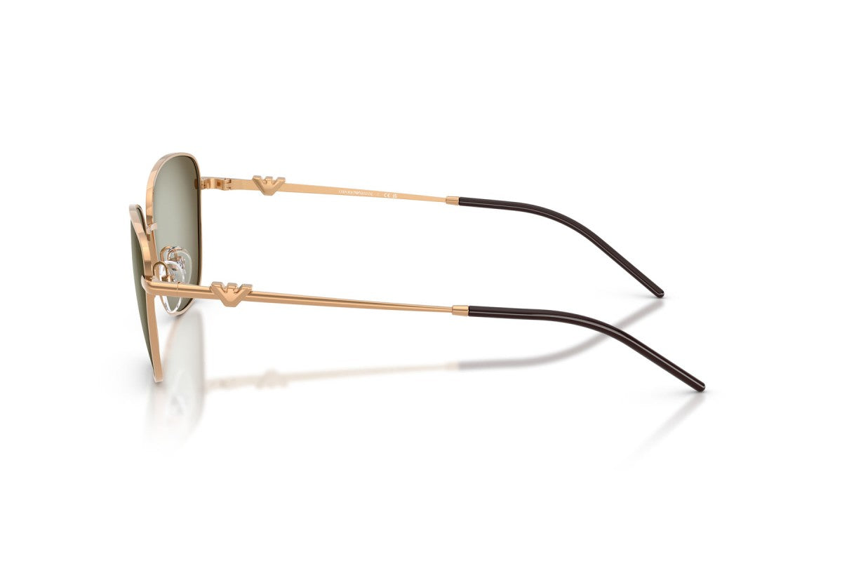 OCCHIALE DA SOLE DONNA | EMPORIO ARMANI EA 2170 - 342713 MARRONE METALLICO - CALIBRO 57