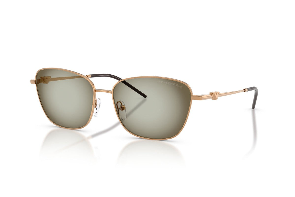 OCCHIALE DA SOLE DONNA | EMPORIO ARMANI EA 2170 - 342713 MARRONE METALLICO - CALIBRO 57
