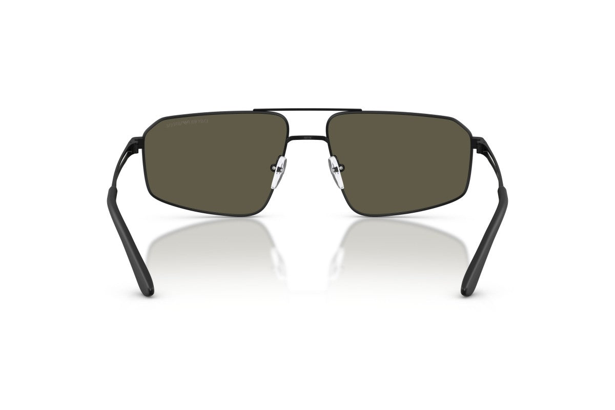 OCCHIALE DA SOLE UOMO | EMPORIO ARMANI EA 2173 - 300187 NERO OPACO - CALIBRO 59