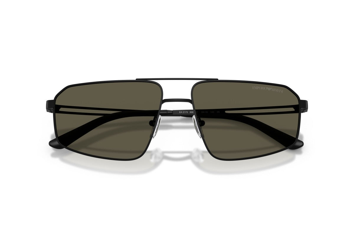 OCCHIALE DA SOLE UOMO | EMPORIO ARMANI EA 2173 - 300187 NERO OPACO - CALIBRO 59