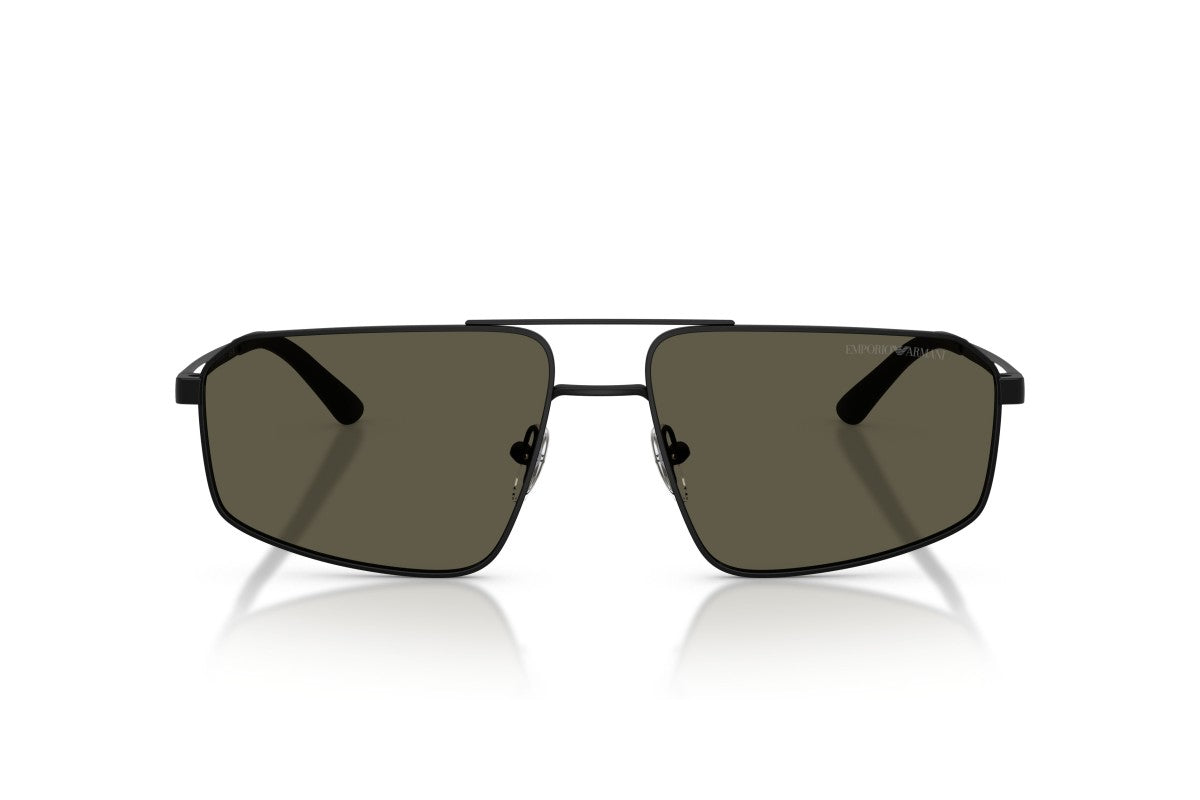 OCCHIALE DA SOLE UOMO | EMPORIO ARMANI EA 2173 - 300187 NERO OPACO - CALIBRO 59