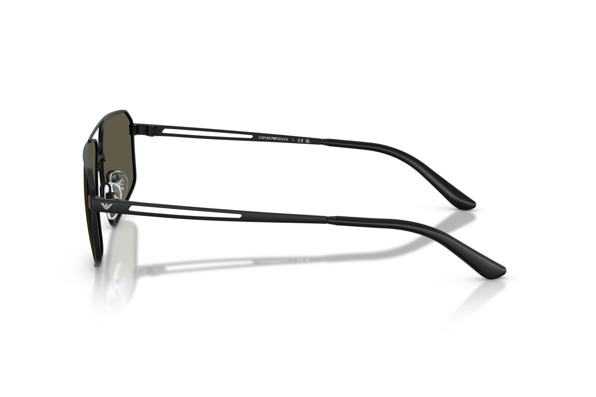OCCHIALE DA SOLE UOMO | EMPORIO ARMANI EA 2173 - 300187 NERO OPACO - CALIBRO 59