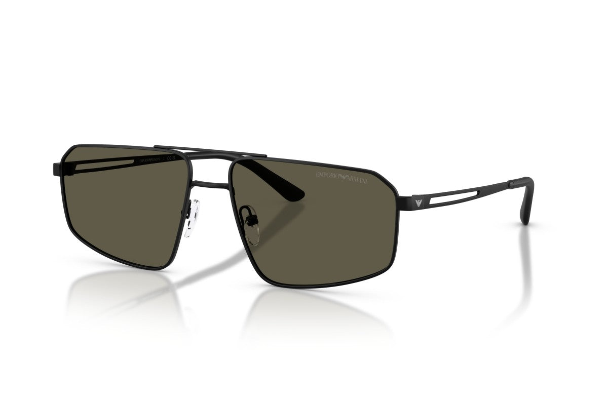 OCCHIALE DA SOLE UOMO | EMPORIO ARMANI EA 2173 - 300187 NERO OPACO - CALIBRO 59