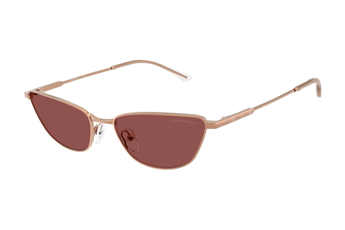 OCCHIALE DA SOLE DONNA | EMPORIO ARMANI EA 2174B - 301175 ORO ROSA LUCIDO - CALIBRO 55