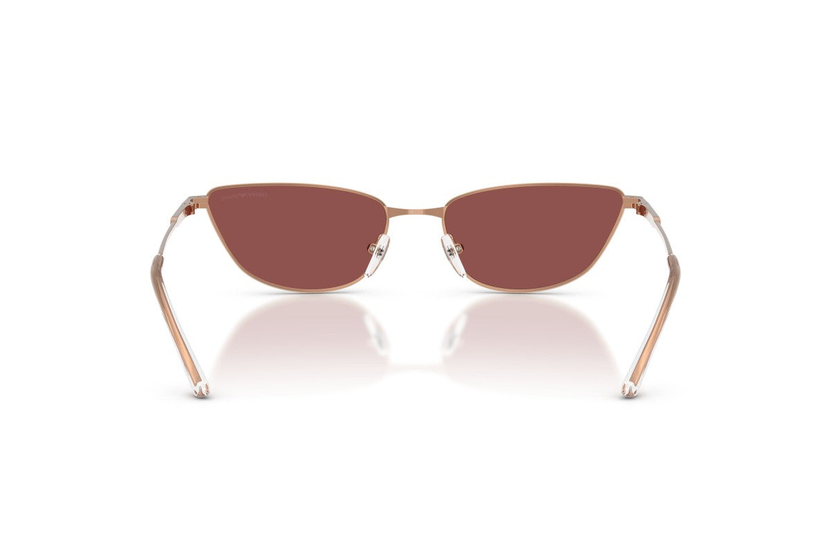 OCCHIALE DA SOLE DONNA | EMPORIO ARMANI EA 2174B - 301175 ORO ROSA LUCIDO - CALIBRO 55