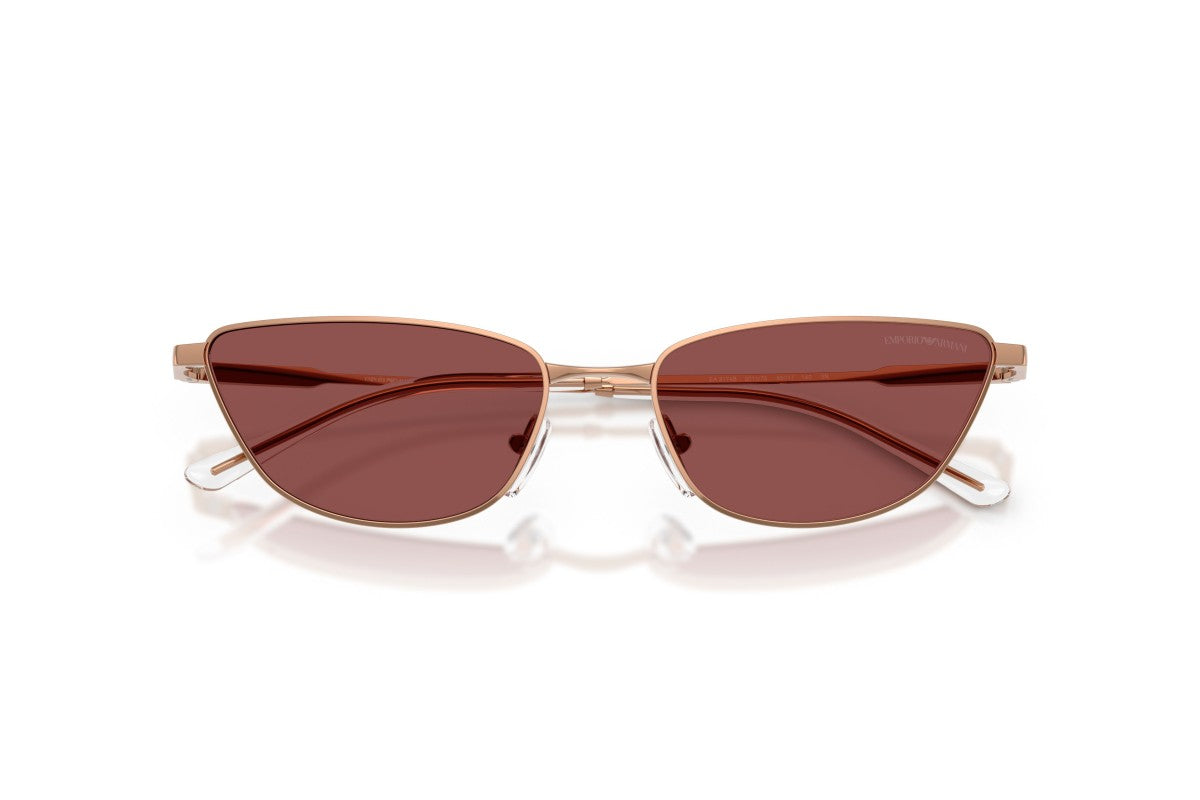 OCCHIALE DA SOLE DONNA | EMPORIO ARMANI EA 2174B - 301175 ORO ROSA LUCIDO - CALIBRO 55