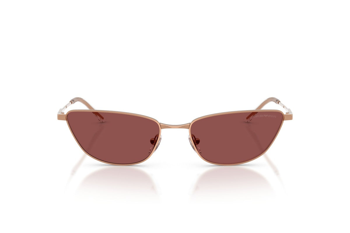 OCCHIALE DA SOLE DONNA | EMPORIO ARMANI EA 2174B - 301175 ORO ROSA LUCIDO - CALIBRO 55