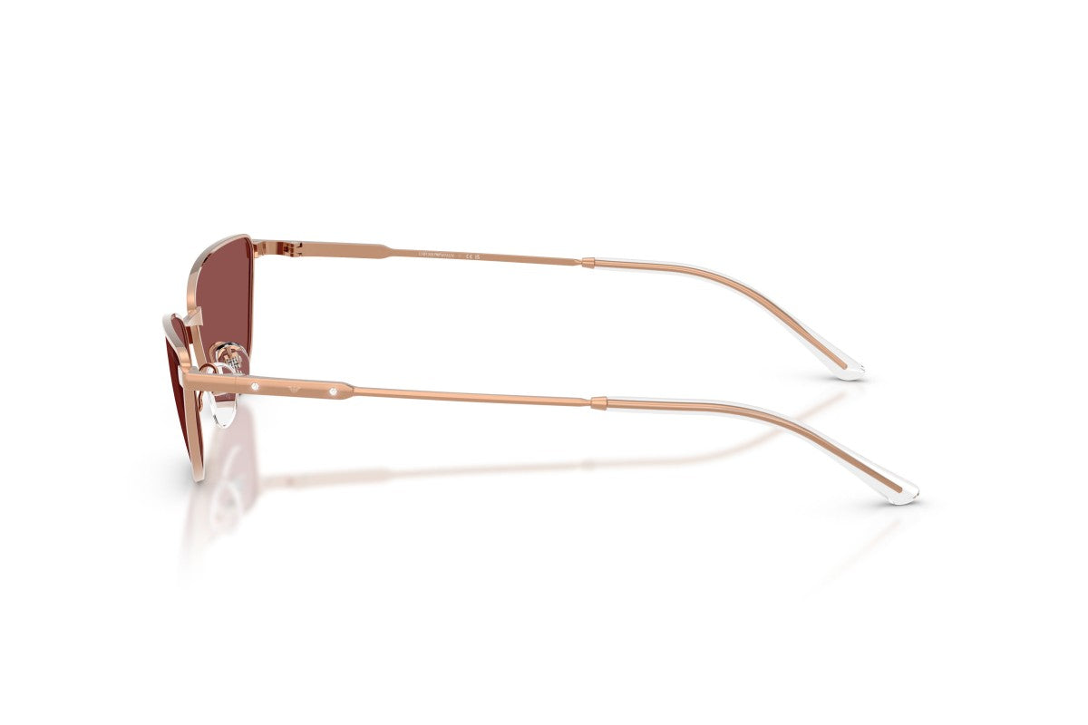 OCCHIALE DA SOLE DONNA | EMPORIO ARMANI EA 2174B - 301175 ORO ROSA LUCIDO - CALIBRO 55