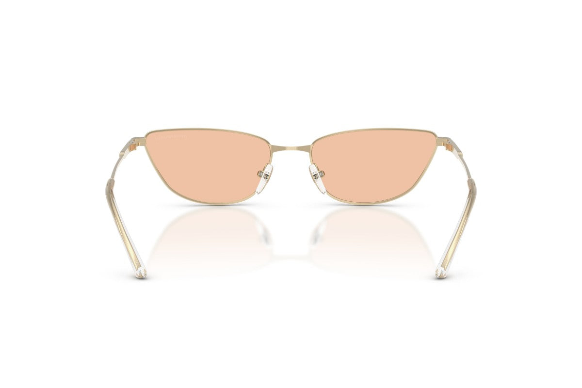 OCCHIALE DA SOLE DONNA | EMPORIO ARMANI EA 2174B - 301393 ORO PALLIDO LUCIDO - CALIBRO 55