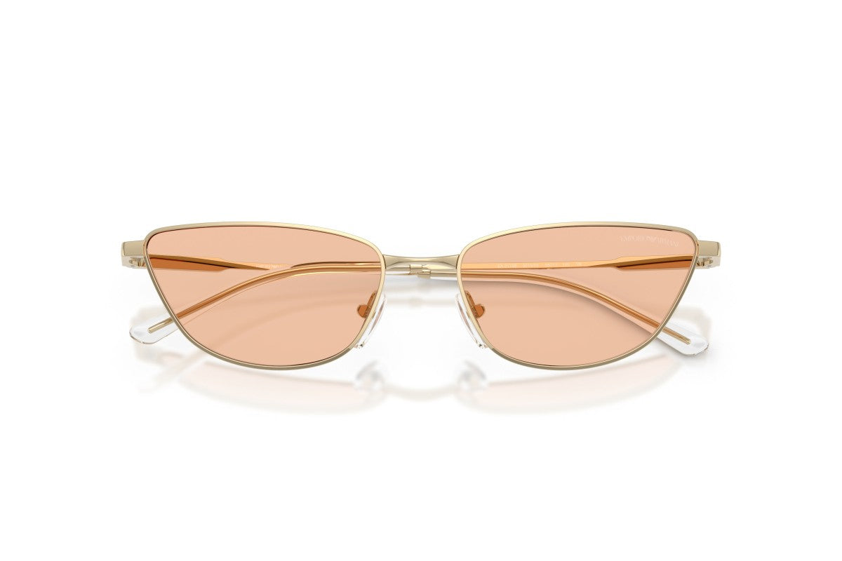 OCCHIALE DA SOLE DONNA | EMPORIO ARMANI EA 2174B - 301393 ORO PALLIDO LUCIDO - CALIBRO 55