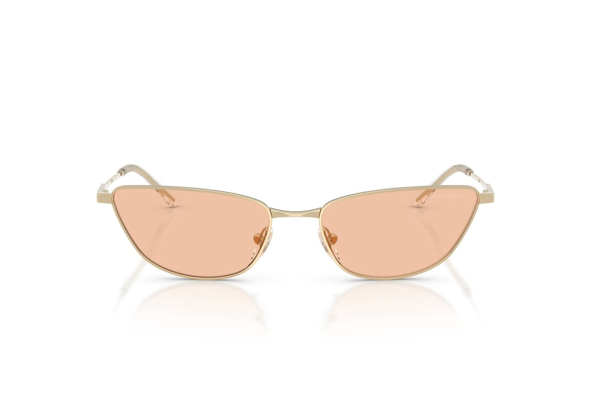 OCCHIALE DA SOLE DONNA | EMPORIO ARMANI EA 2174B - 301393 ORO PALLIDO LUCIDO - CALIBRO 55