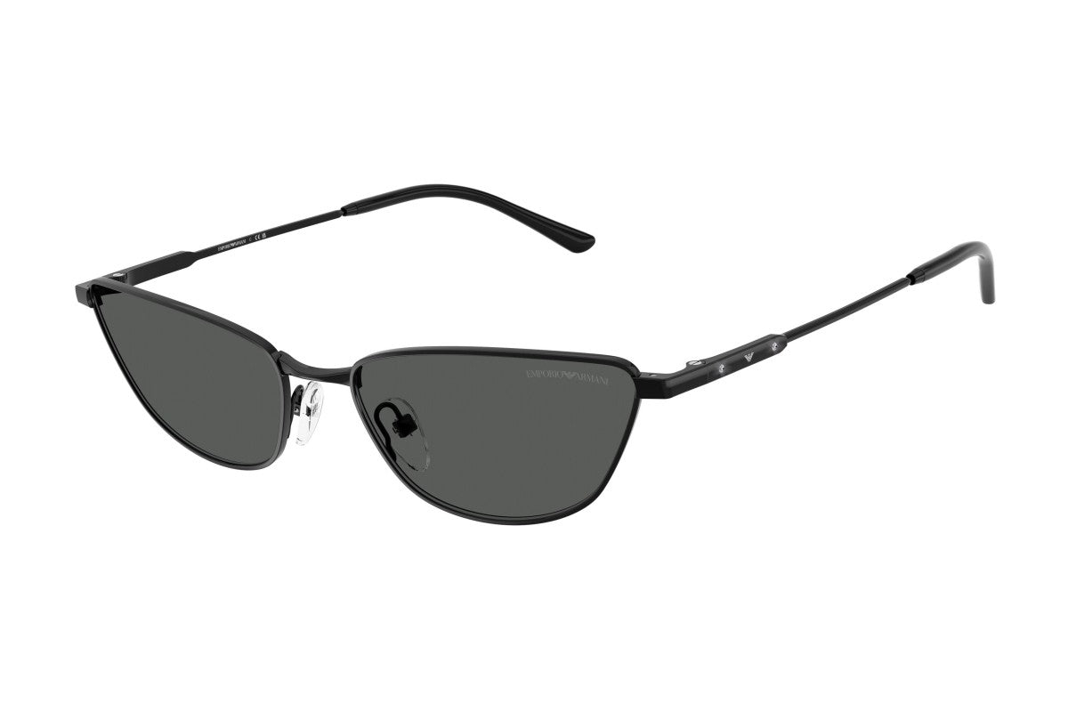 OCCHIALE DA SOLE DONNA | EMPORIO ARMANI EA 2174B - 301487 NERO LUCIDO - CALIBRO 55
