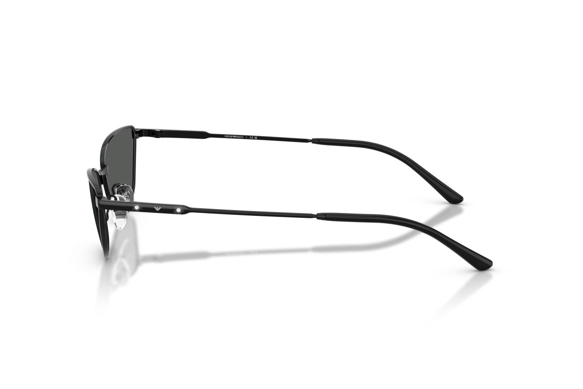 OCCHIALE DA SOLE DONNA | EMPORIO ARMANI EA 2174B - 301487 NERO LUCIDO - CALIBRO 55