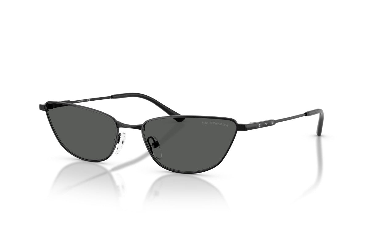 OCCHIALE DA SOLE DONNA | EMPORIO ARMANI EA 2174B - 301487 NERO LUCIDO - CALIBRO 55