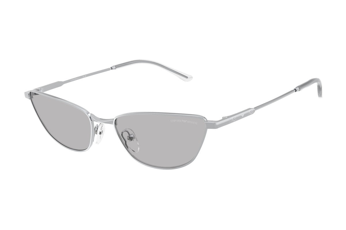 OCCHIALE DA SOLE DONNA | EMPORIO ARMANI EA 2174B - 301587 ARGENTO LUCIDO - CALIBRO 55