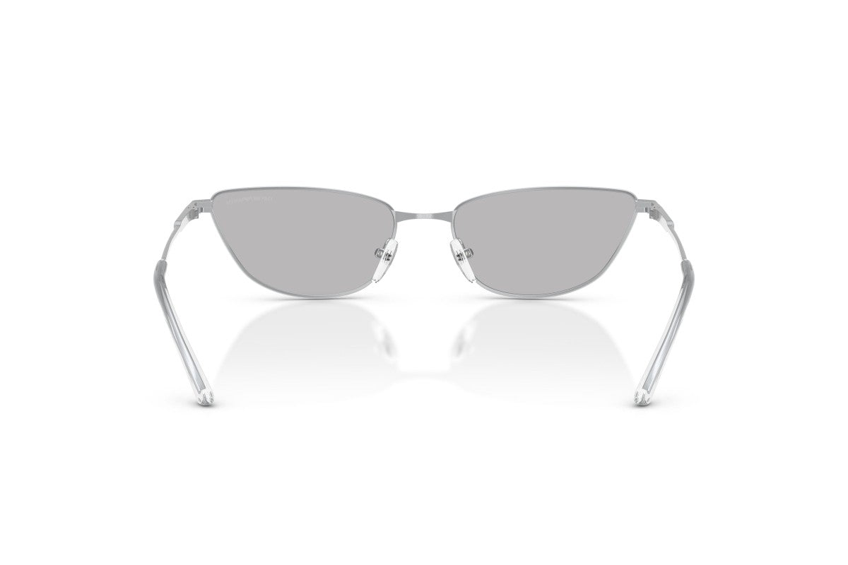 OCCHIALE DA SOLE DONNA | EMPORIO ARMANI EA 2174B - 301587 ARGENTO LUCIDO - CALIBRO 55
