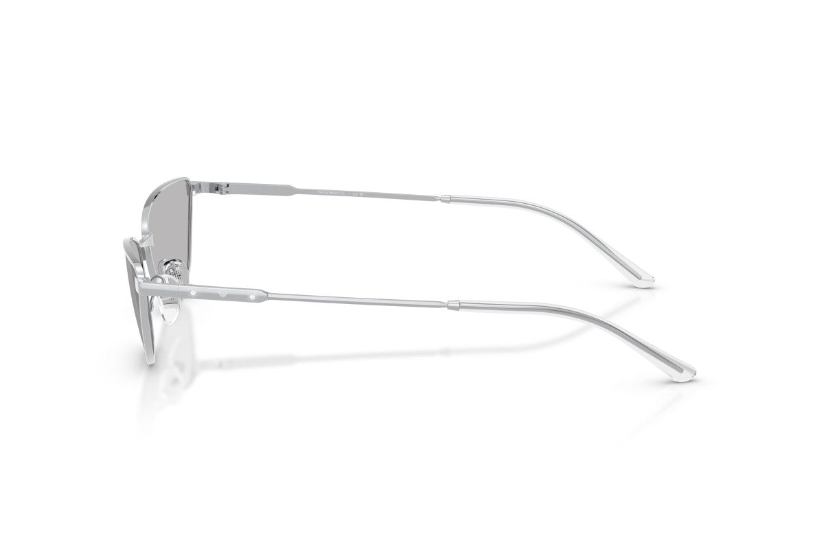 OCCHIALE DA SOLE DONNA | EMPORIO ARMANI EA 2174B - 301587 ARGENTO LUCIDO - CALIBRO 55