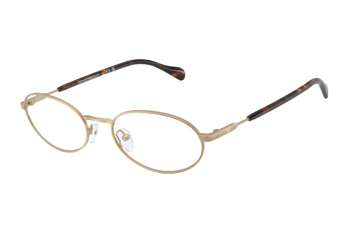 OCCHIALE DA SOLE UOMO | EMPORIO ARMANI EA 2175 - 30021W ORO PALLIDO OPACO - CALIBRO 54