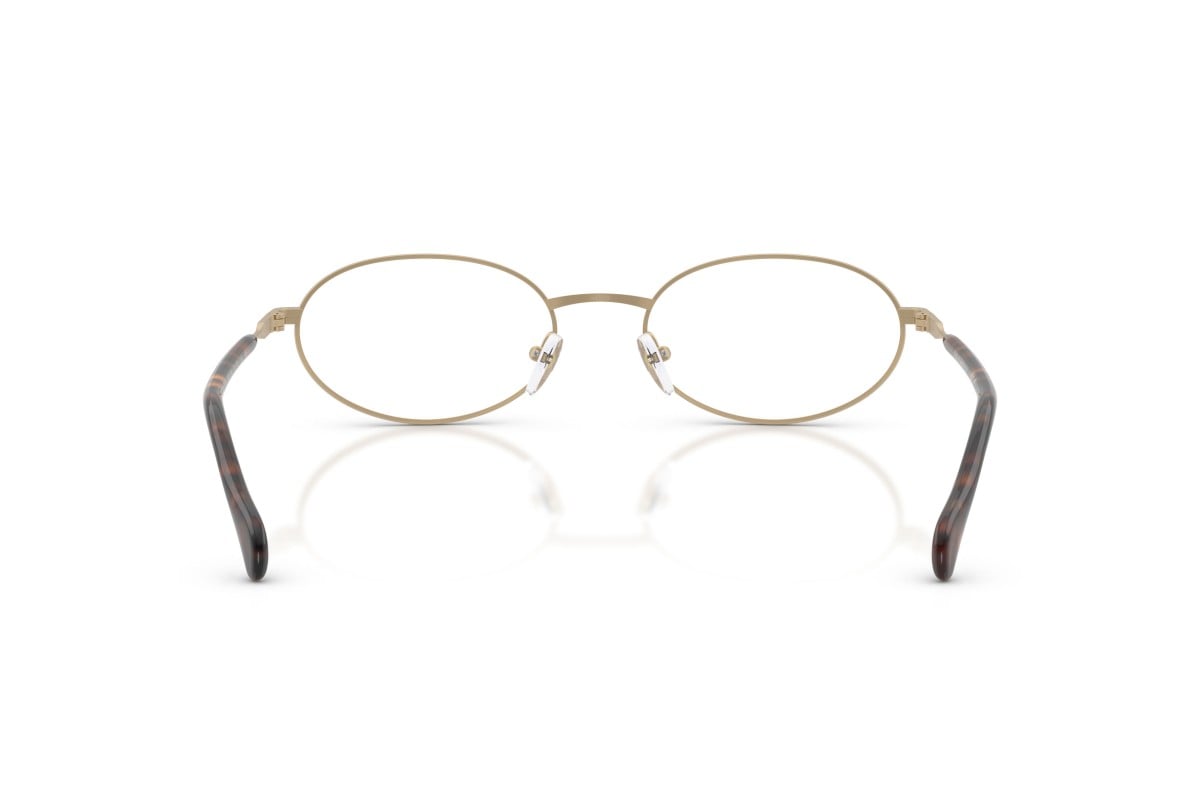 OCCHIALE DA SOLE UOMO | EMPORIO ARMANI EA 2175 - 30021W ORO PALLIDO OPACO - CALIBRO 54