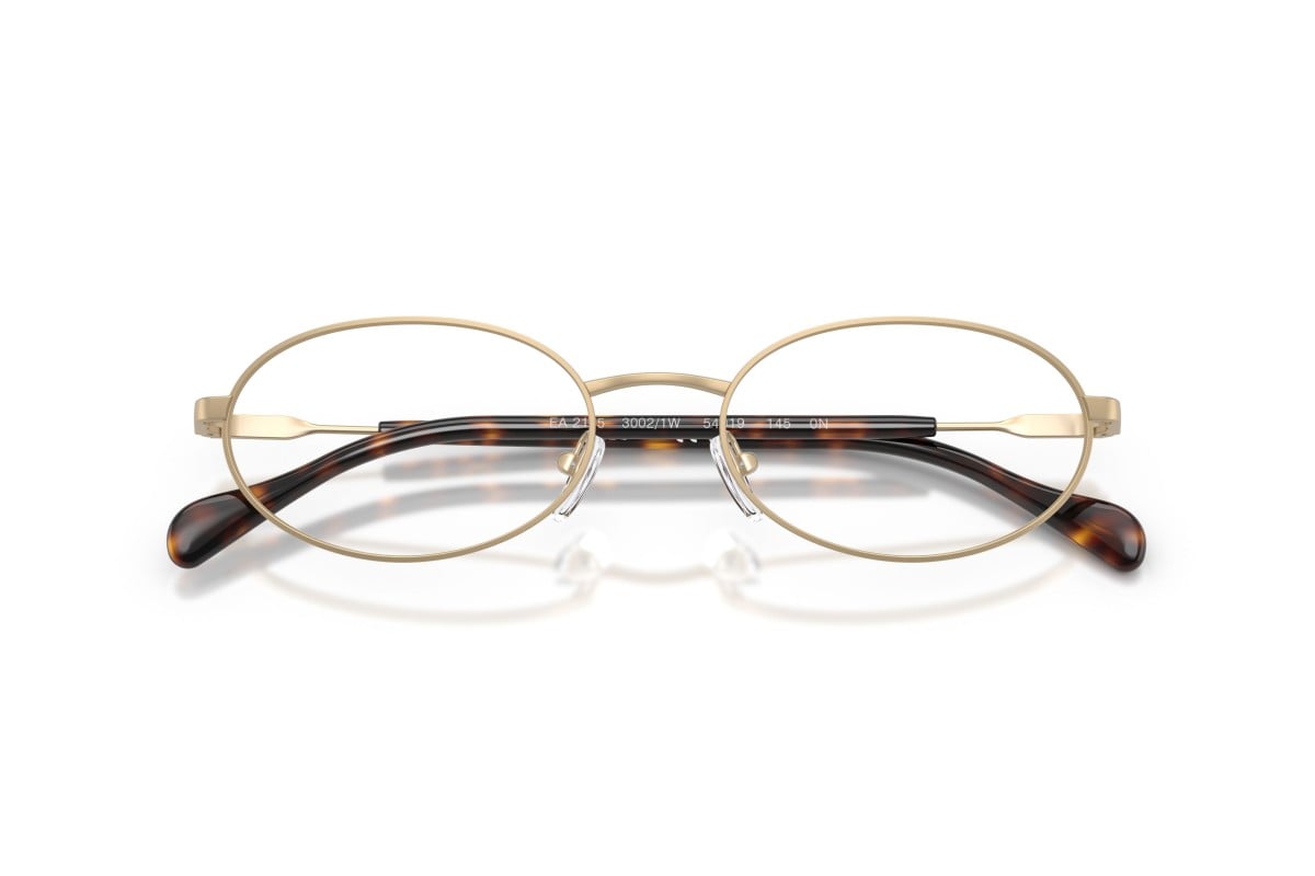 OCCHIALE DA SOLE UOMO | EMPORIO ARMANI EA 2175 - 30021W ORO PALLIDO OPACO - CALIBRO 54