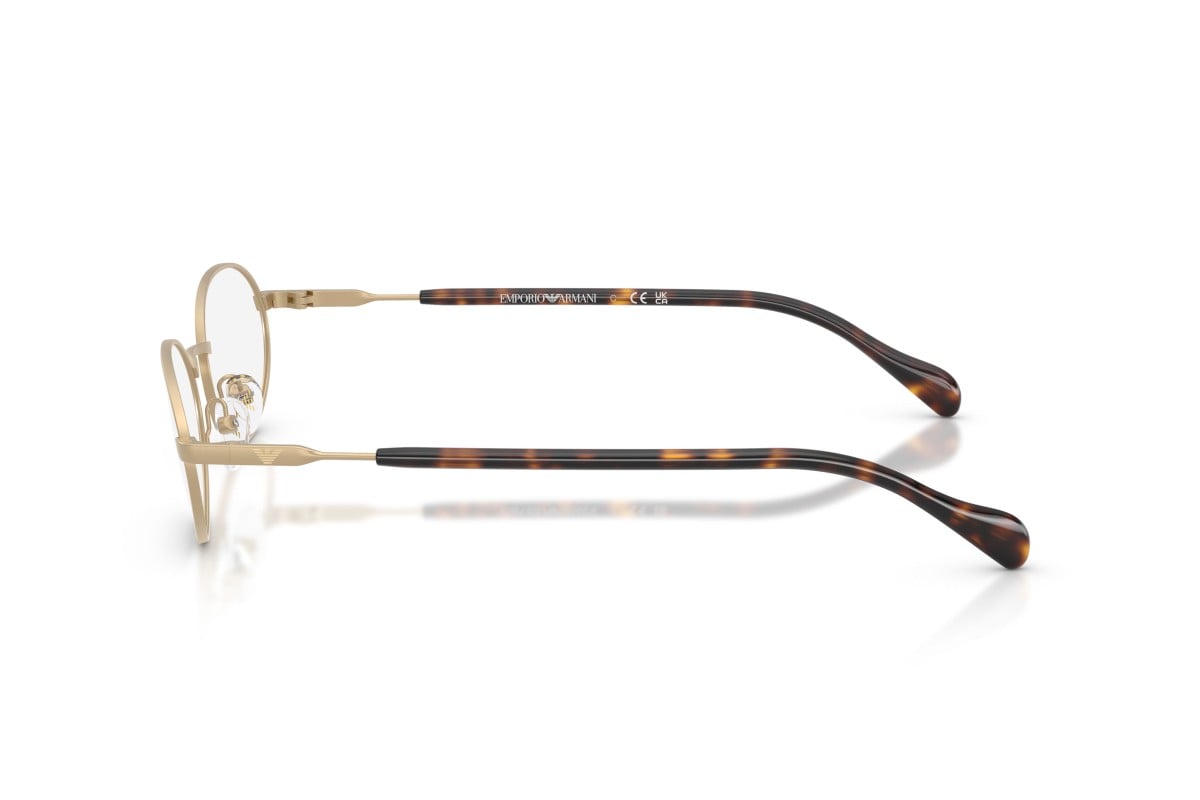 OCCHIALE DA SOLE UOMO | EMPORIO ARMANI EA 2175 - 30021W ORO PALLIDO OPACO - CALIBRO 54