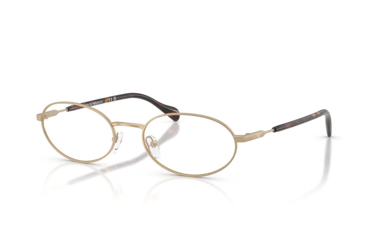 OCCHIALE DA SOLE UOMO | EMPORIO ARMANI EA 2175 - 30021W ORO PALLIDO OPACO - CALIBRO 54