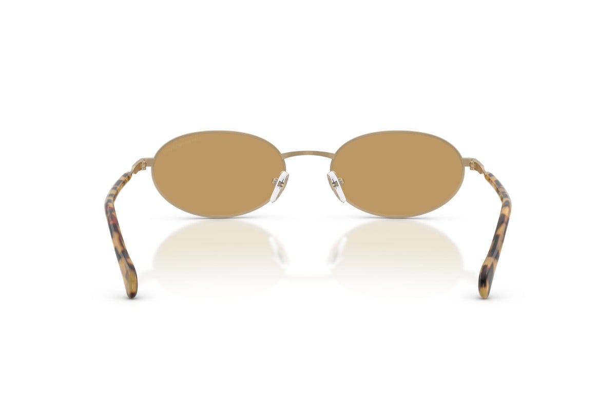 OCCHIALE DA SOLE UOMO | EMPORIO ARMANI EA 2175 - 300273 ORO PALLIDO OPACO - CALIBRO 54