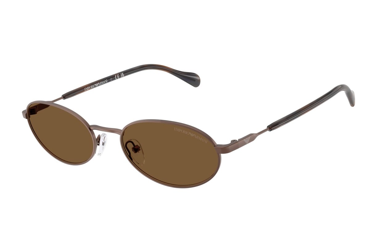 OCCHIALE DA SOLE UOMO | EMPORIO ARMANI EA 2175 - 300693 BRONZO OPACO - CALIBRO 54