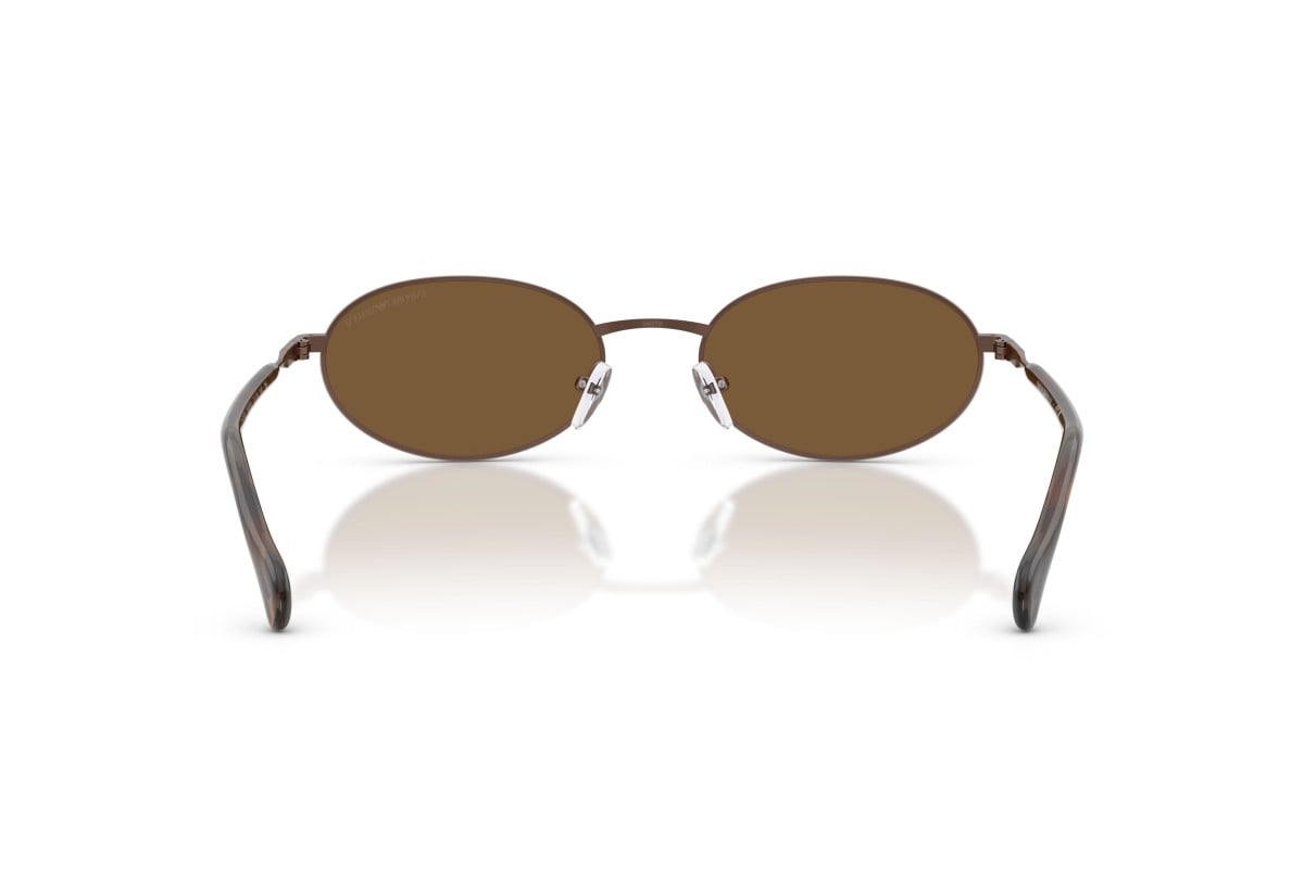 OCCHIALE DA SOLE UOMO | EMPORIO ARMANI EA 2175 - 300693 BRONZO OPACO - CALIBRO 54