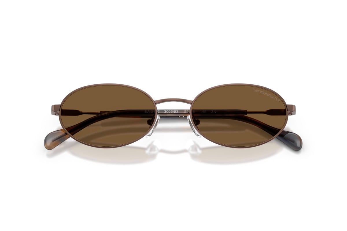 OCCHIALE DA SOLE UOMO | EMPORIO ARMANI EA 2175 - 300693 BRONZO OPACO - CALIBRO 54
