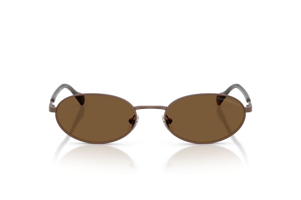 OCCHIALE DA SOLE UOMO | EMPORIO ARMANI EA 2175 - 300693 BRONZO OPACO - CALIBRO 54
