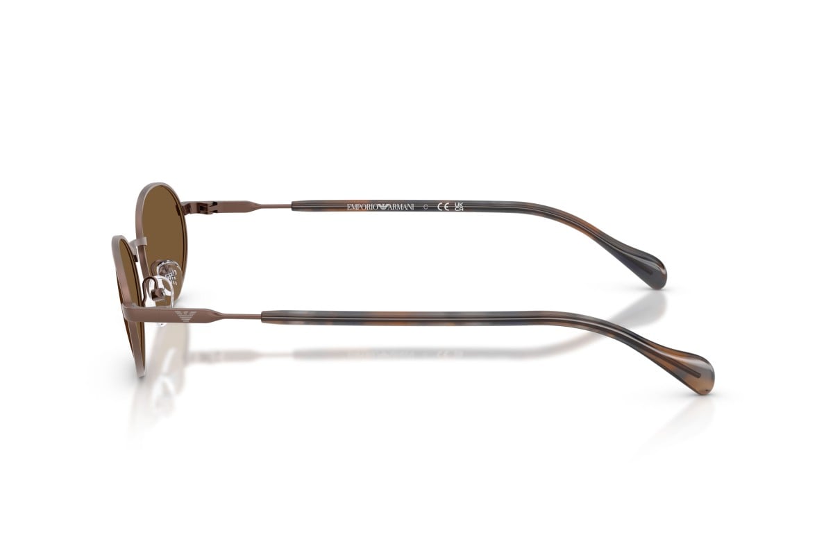 OCCHIALE DA SOLE UOMO | EMPORIO ARMANI EA 2175 - 300693 BRONZO OPACO - CALIBRO 54